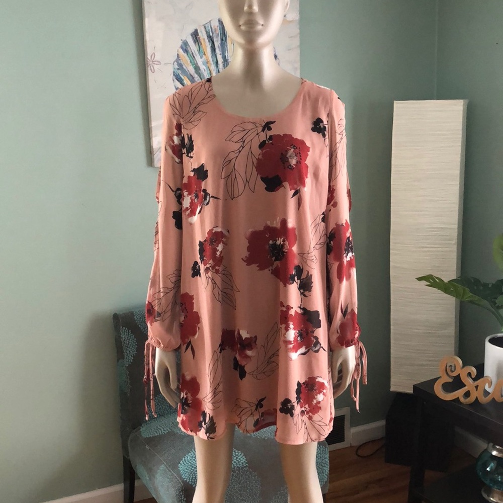 Charlotte Russe Long Sleeve Casual Dress size S!